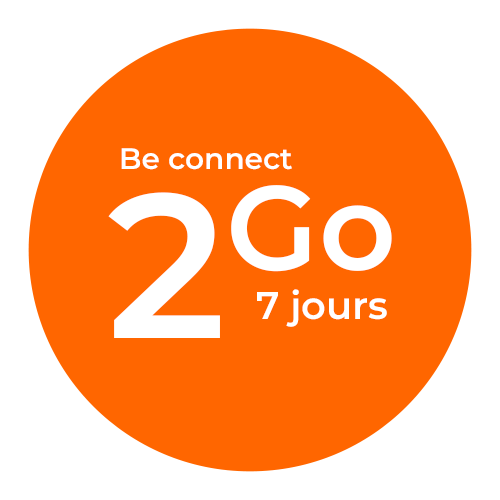 2 GO / 7 jours Orange Forfaits internet Madagascar