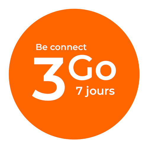 3 GO / 7 jours Orange Forfaits internet Madagascar