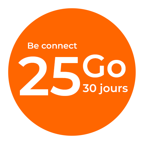 25 GO / 30 jours Orange Forfaits internet Madagascar