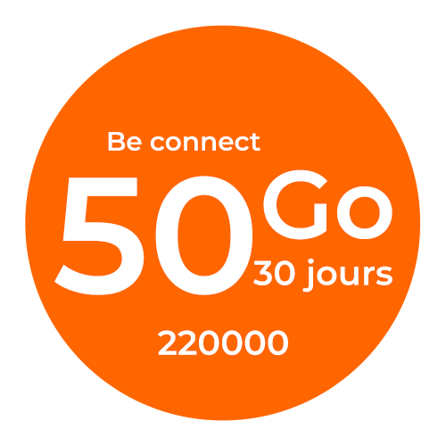 50 GO / 30 jours Orange Forfaits internet Madagascar